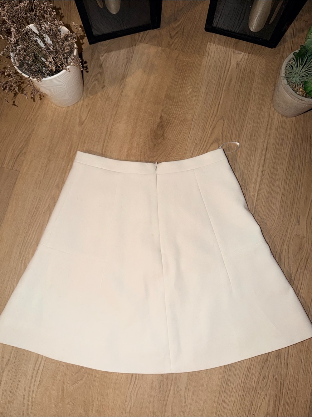 J. Crew A-Line Mini Skirt